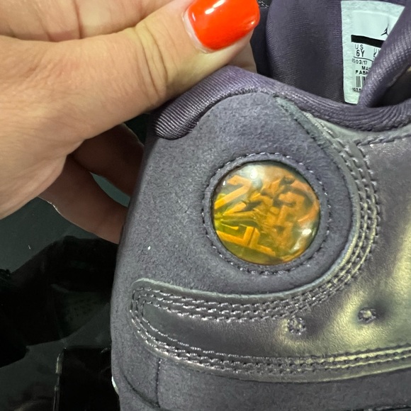 Jordan 13 Retro “Dark Raisin” - Picture 5 of 6